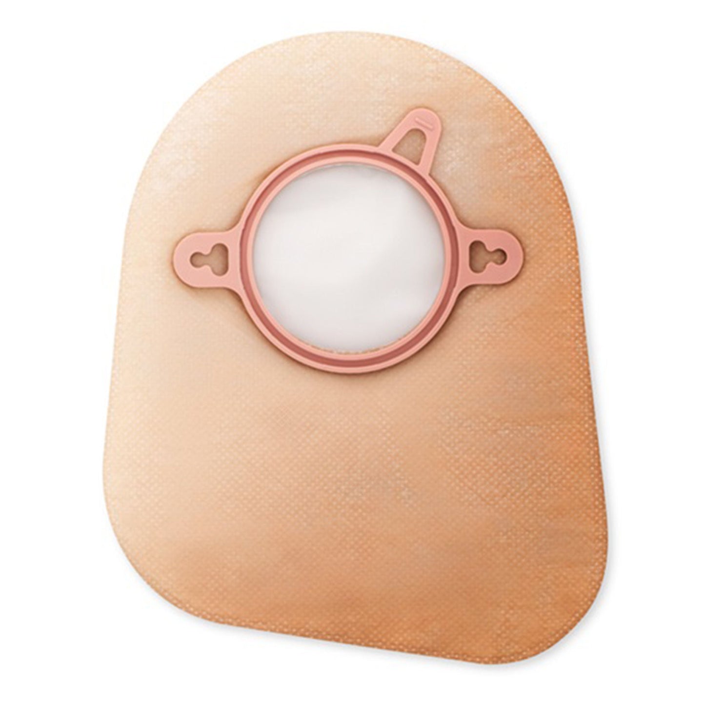 New Image™ Two-Piece Beige Ostomy Pouch, Pre-cut to Fit Stoma, Blue Match
