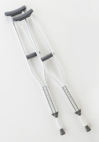 Cardinal Health Underarm Crutches for Adults 5'2" – 5'10"
