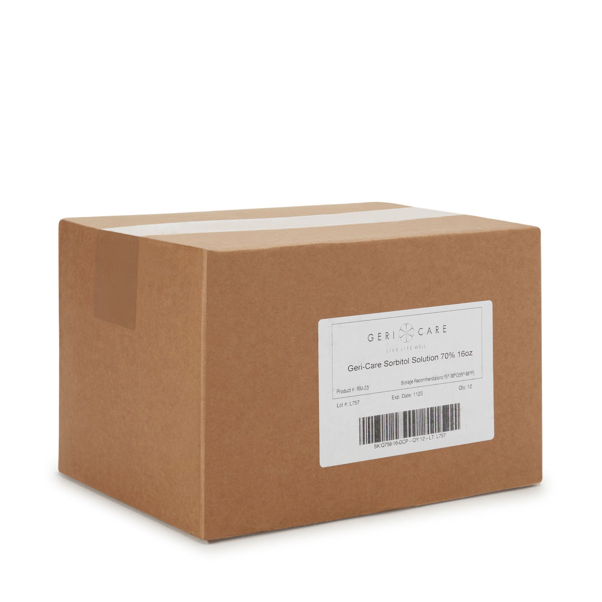 Geri-Care® Sorbitol Diuretic Laxative