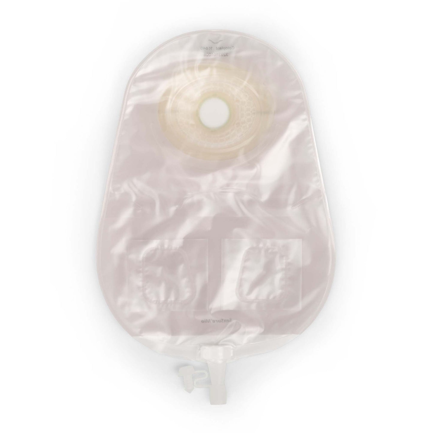 SenSura® Mio Convex Light 1-Piece Transparent Urostomy Pouch, Stoma