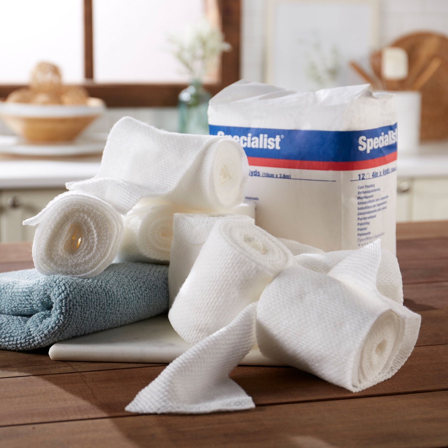 Specialist® White Cotton / Rayon Undercast Cast Padding
