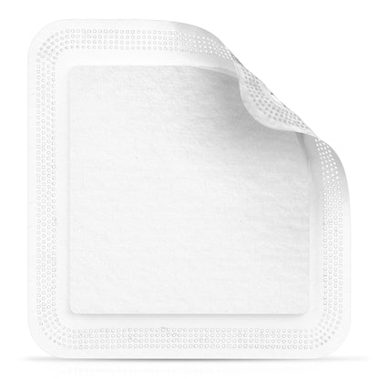 Duramax S Super Absorbent Dressing Silicone Adhesive Square