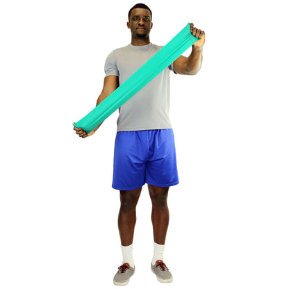 CanDo® Exercise Resistance Band, Green, Medium Resistance