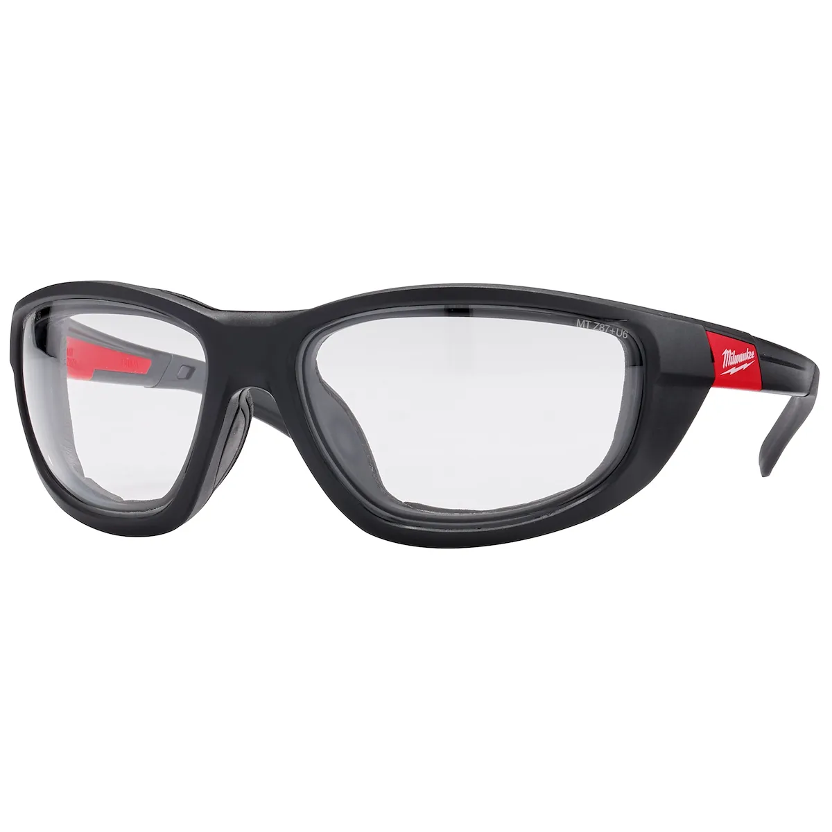 Milwaukee Clear Performance Safety Glasses with Gasket (Polybag) 48-73-2041