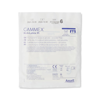 Sterile GAMMEX® Non-Latex PI Polyisoprene Surgical Gloves, White - view 4