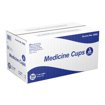 dynarex® Disposable Graduated Medicine Cup