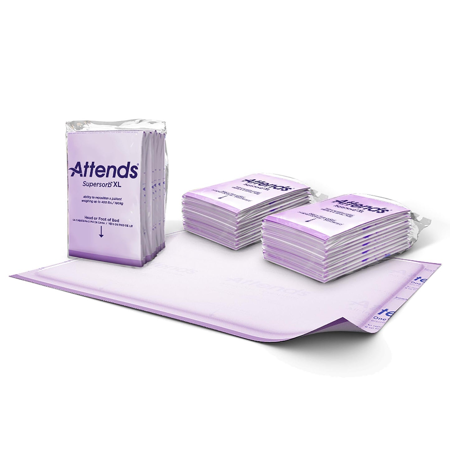 Attends® Supersorb™ Bariatric XL Premium Underpad