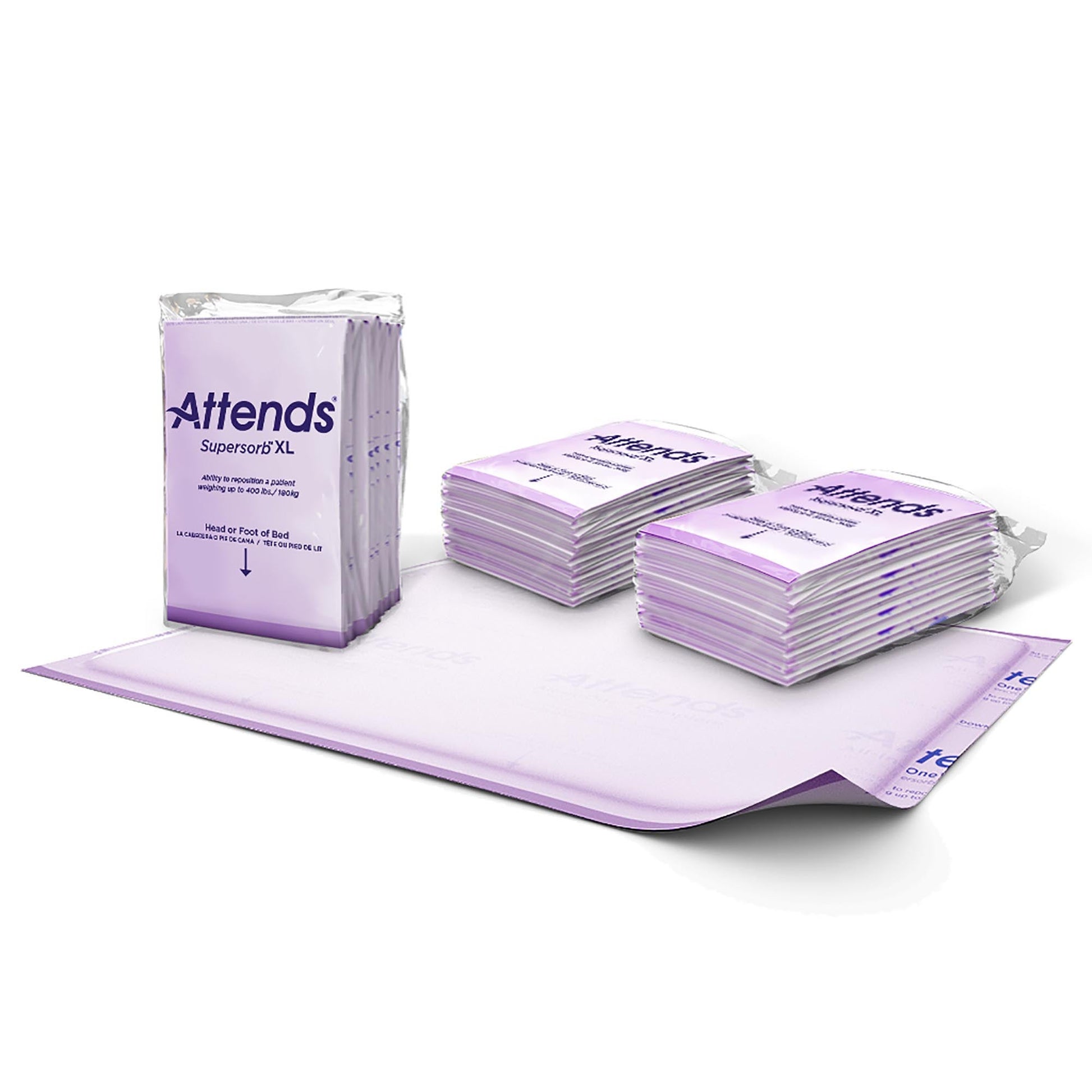 Attends® Supersorb™ Bariatric XL Premium Underpad