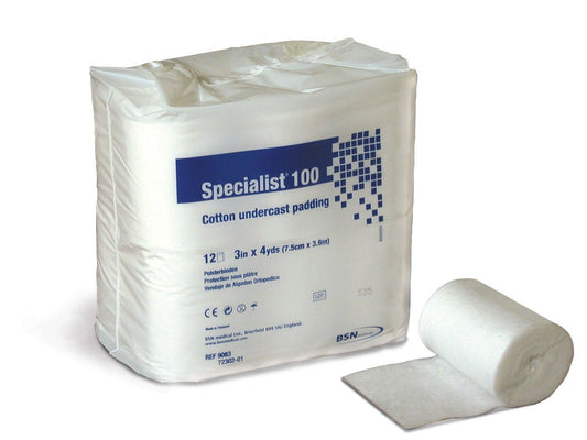 Specialist 100 Cast Padding Undercast Cotton