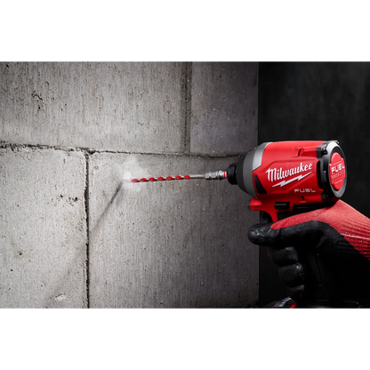 Milwaukee 7PC SHOCKWAVE Impact Duty Carbide Hammer Drill Bit Concrete Screw Install Set 48-20-9096
