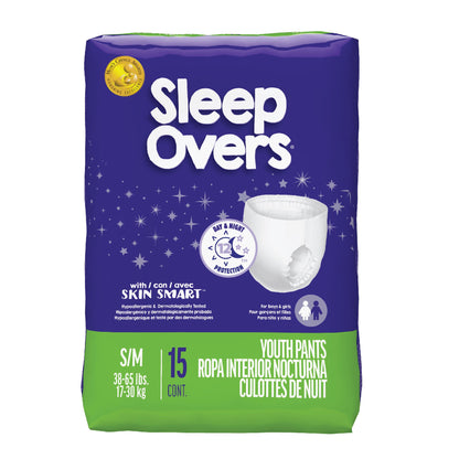Cuties® Sleep Overs® Absorbent Underwear