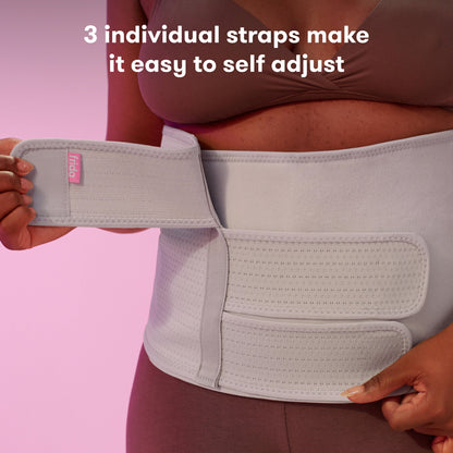 Fridababy Abdominal Binder Hook and Loop Strap Closure 29 to 46 Inch Waist Circumference Adult