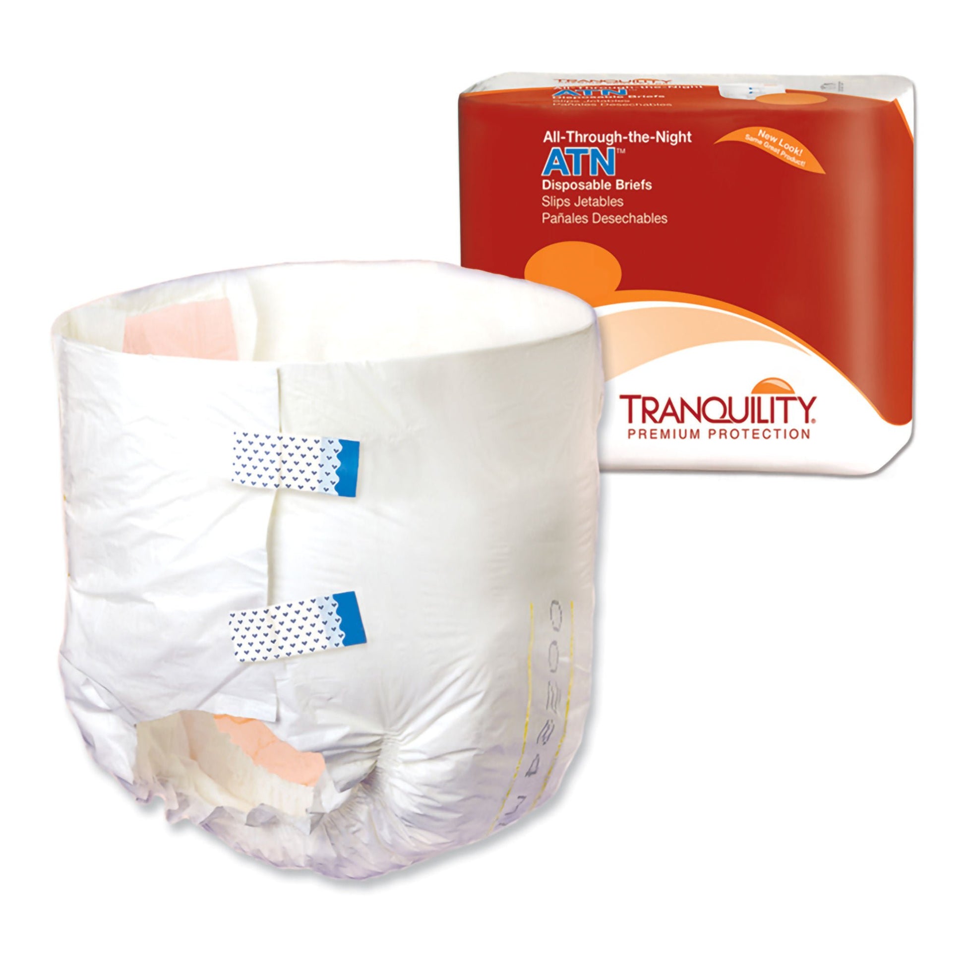 Tranquility® ATN Maximum Protection Incontinence Brief