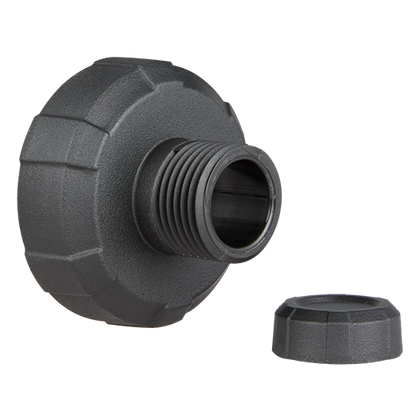 Milwaukee Hose to Drain Adaptor Kit 49-90-1992 | 2-Piece