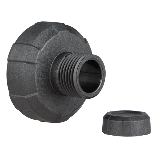 Milwaukee Hose to Drain Adaptor Kit 49-90-1992 | 2-Piece