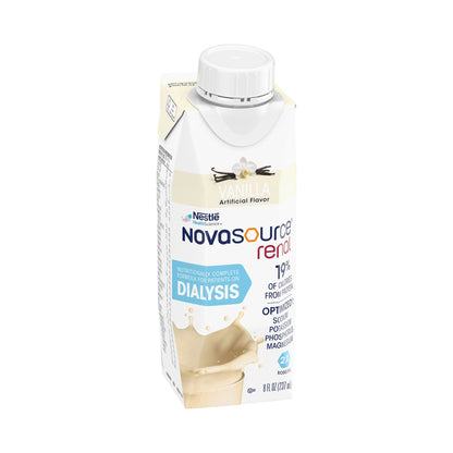 Novasource® Renal Vanilla Formula for Patients on Dialysis, Carton