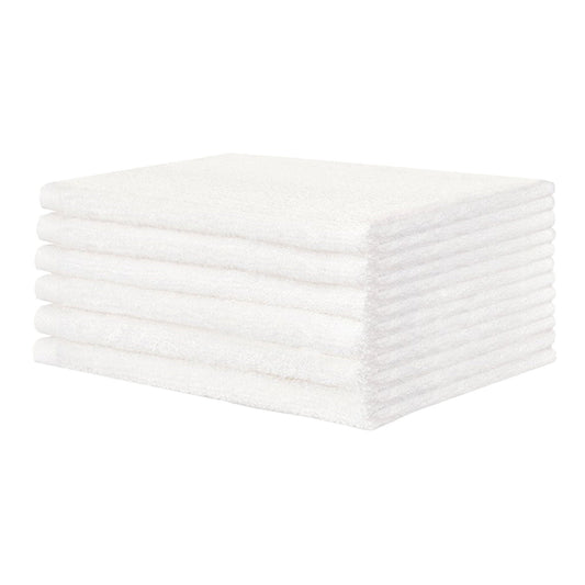 Premium White Washcloth, 12 x 12¾ Inch