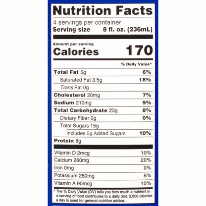 Thick & Easy® Dairy Nectar Consistency Milk Thickened Beverage, carton