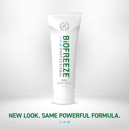 Biofreeze® Professional Pain Relieving Gel, tube