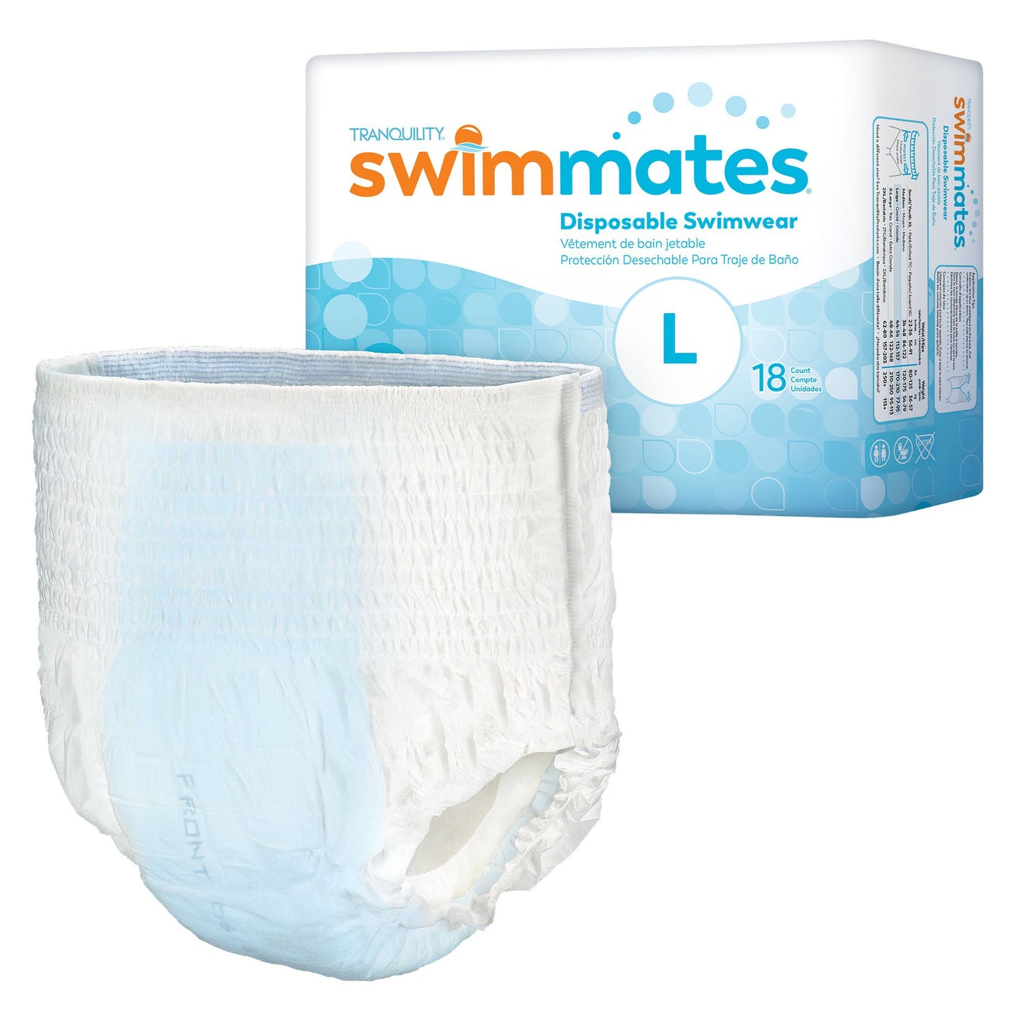 Swimmates™ Bowel Containment Swim Brief