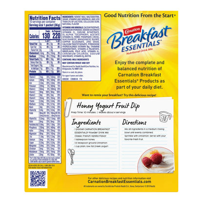 Carnation Breakfast Essentials® Vanilla Nutritional Drink