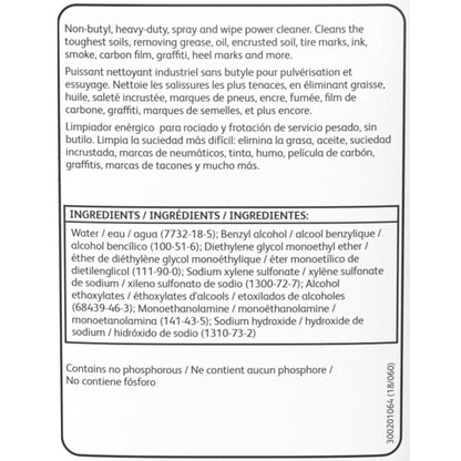 Speedball™ 2000 Surface Cleaner / Degreaser