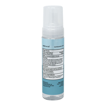 safeHands® Alcohol-Free Hand Sanitizer Bottle, Clean Linen Scent