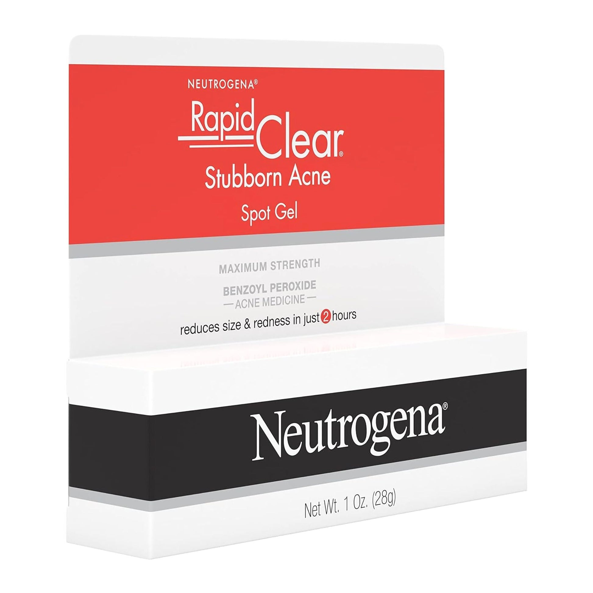 Neutrogena® Rapid Clear Stubborn Acne Spot 10% Benzoyl Peroxide Gel