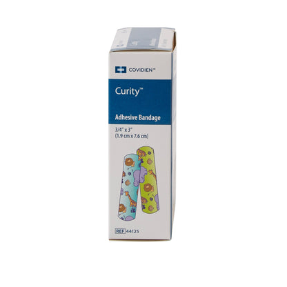 Curity™ Zoo Design Adhesive Strip, ¾ x
