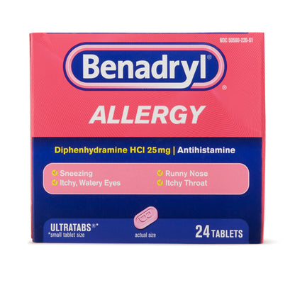 Benadryl® Diphenhydramine Allergy Relief