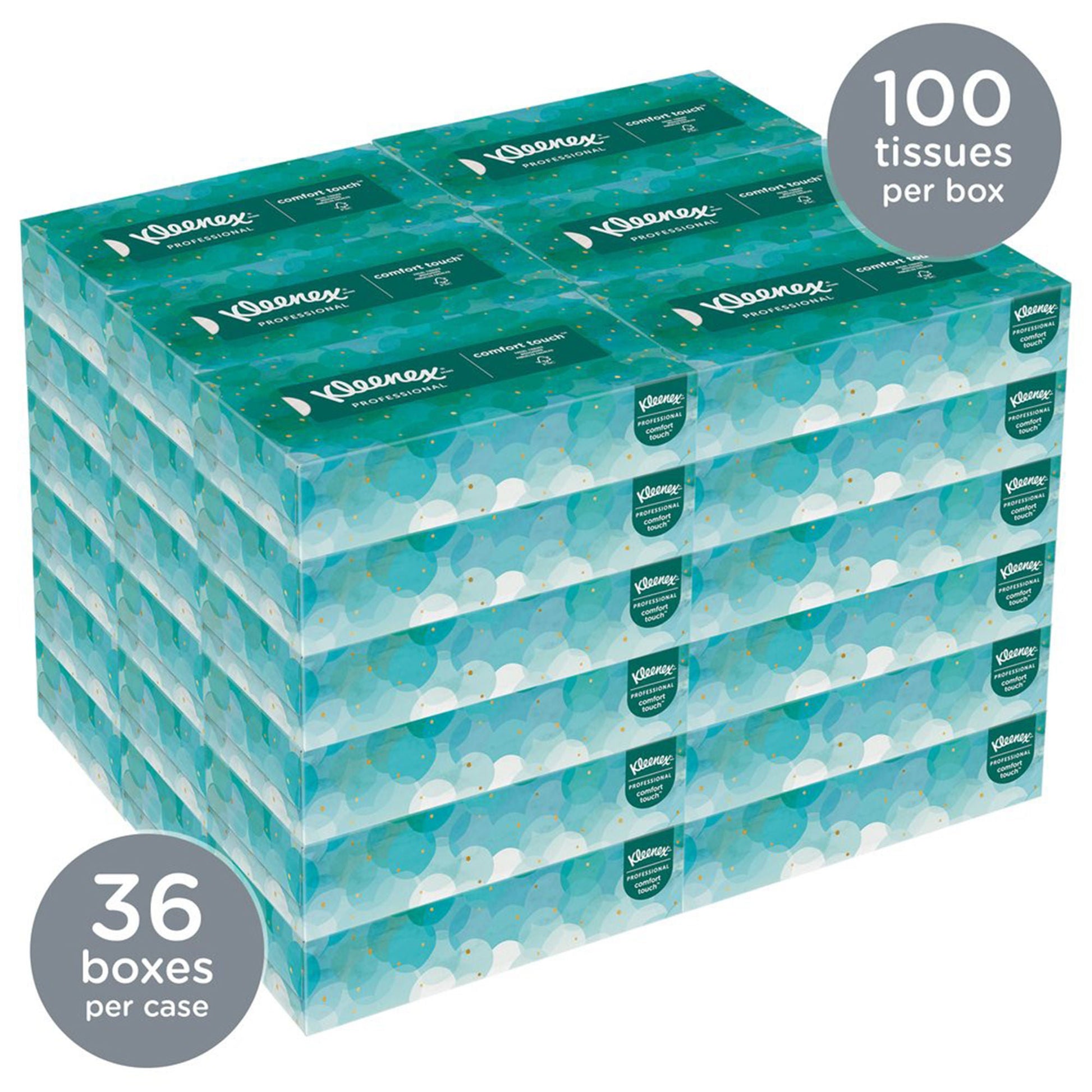 Kleenex® Facial Tissue, Two-Ply