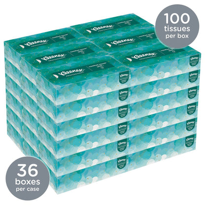 Kleenex® Facial Tissue, Two-Ply