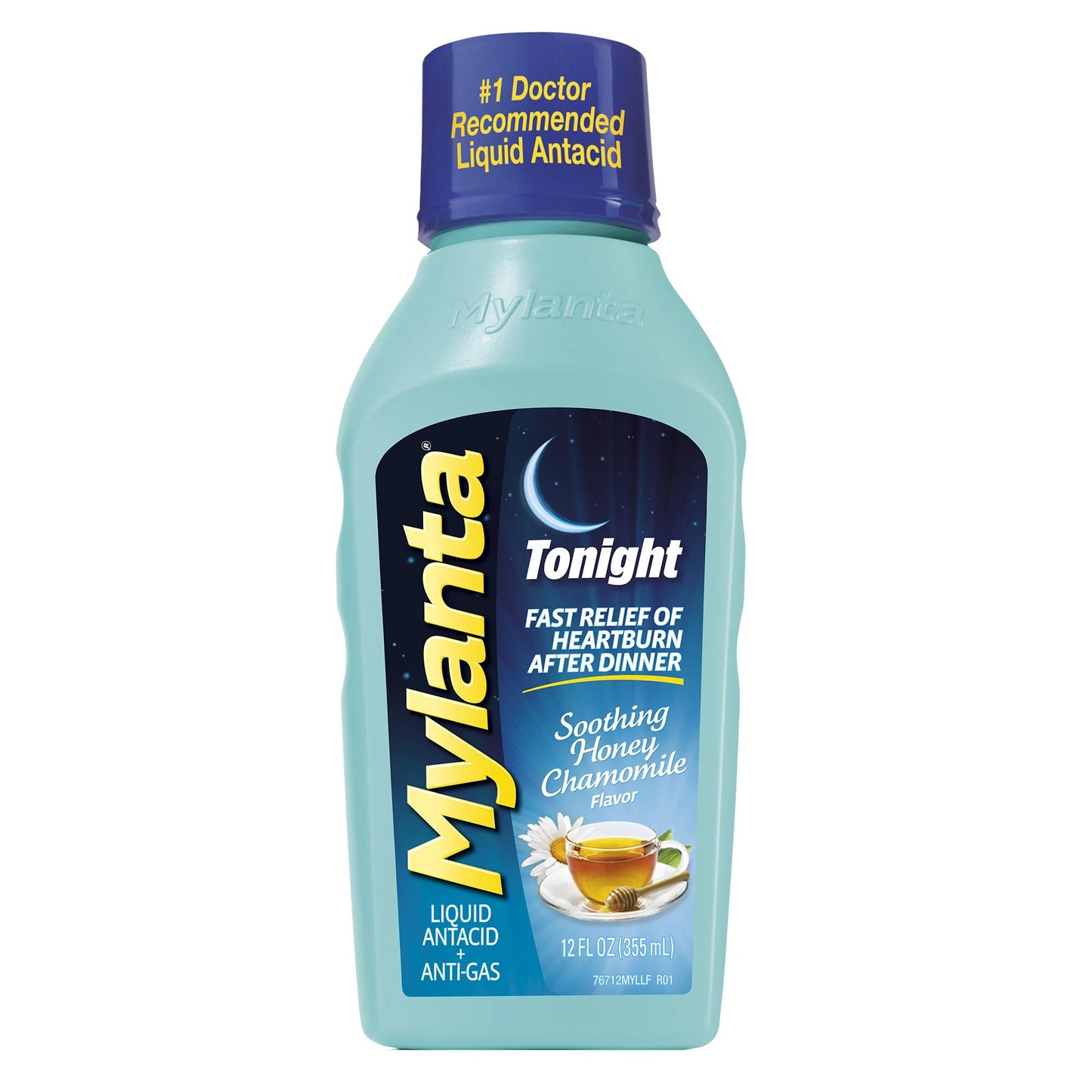 Mylanta Tonight Liquid Soothing Honey Chamomile Flavor