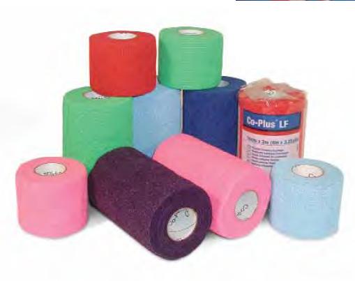 Co-Plus® LF Self-adherent Closure Cohesive Bandage