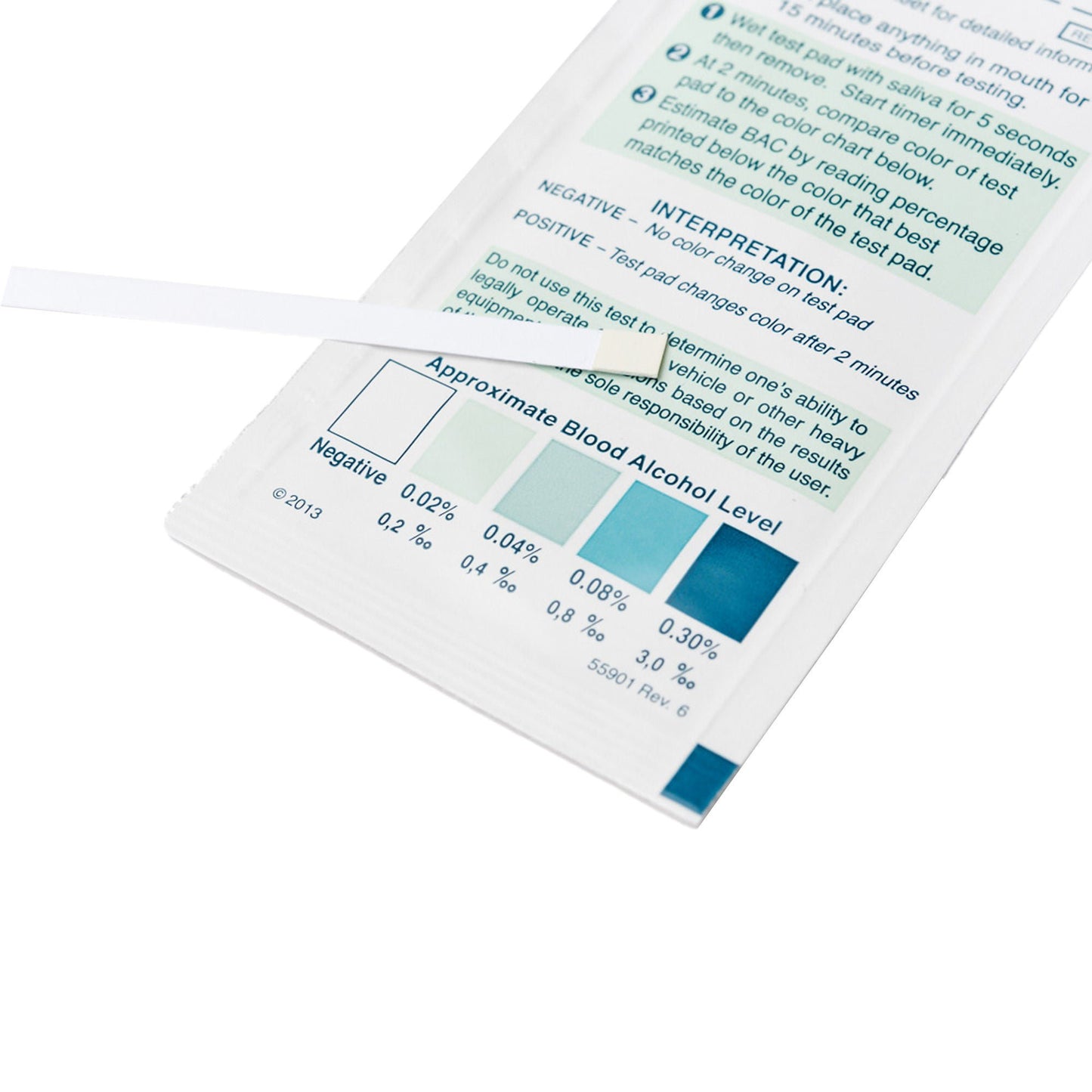Alco-Screen® Saliva Alcohol Rapid Test