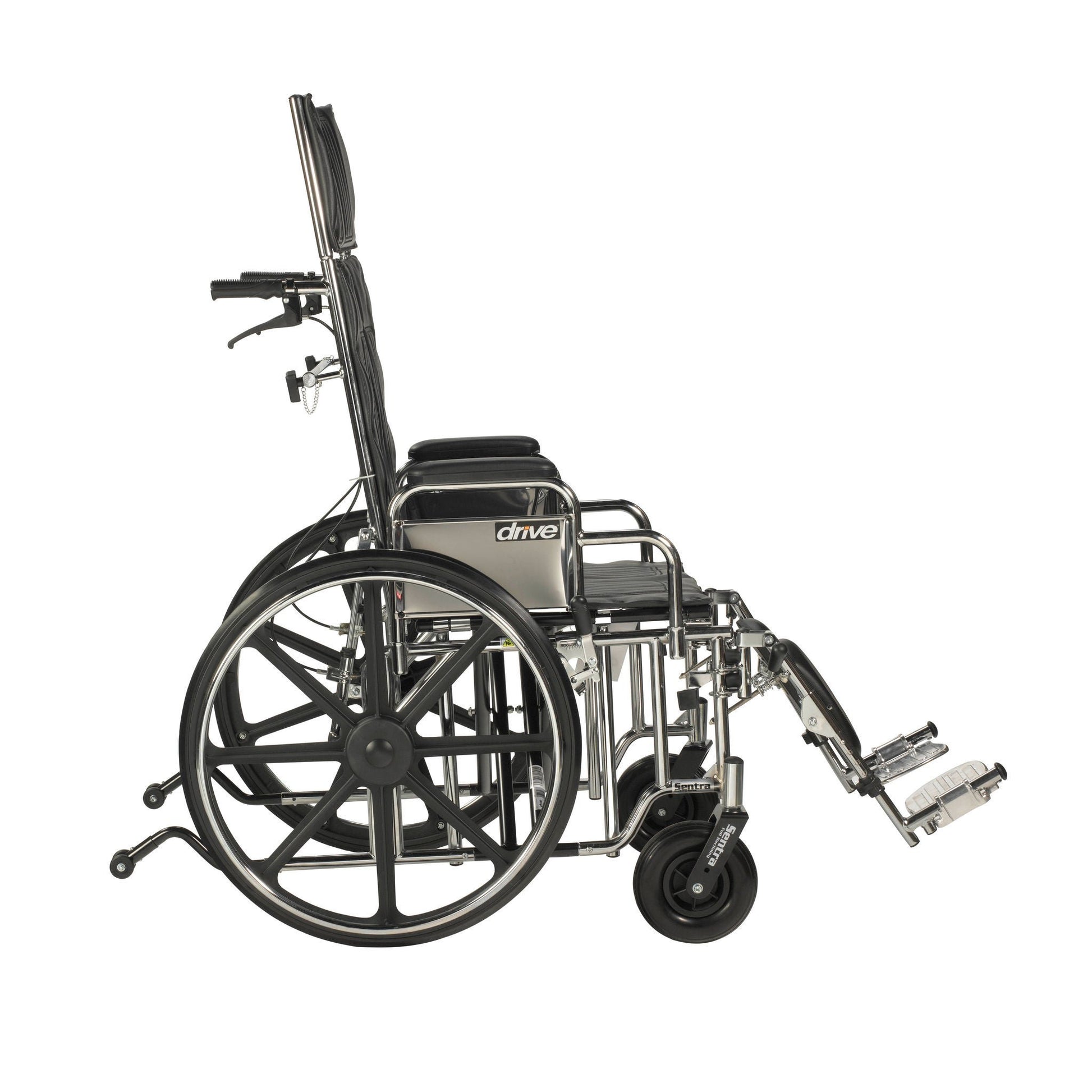 drive™ Sentra Reclining Wheelchair, 22-Inch Seat Width