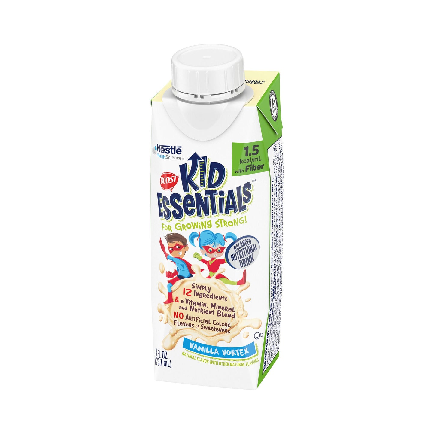 Boost® Kid Essentials™ 1.5 w/ Fiber Balanced Nutritional Drink, Vanilla