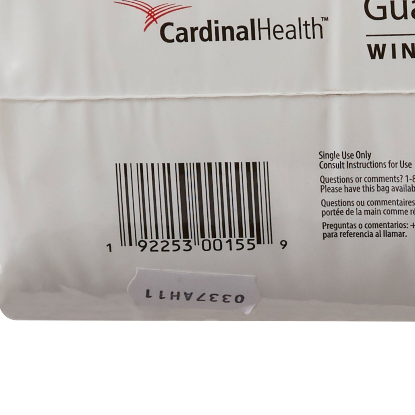Sure Care™ Bladder Control Pads for Men, Heavy Absorbency, 6.5 x 13 Inch