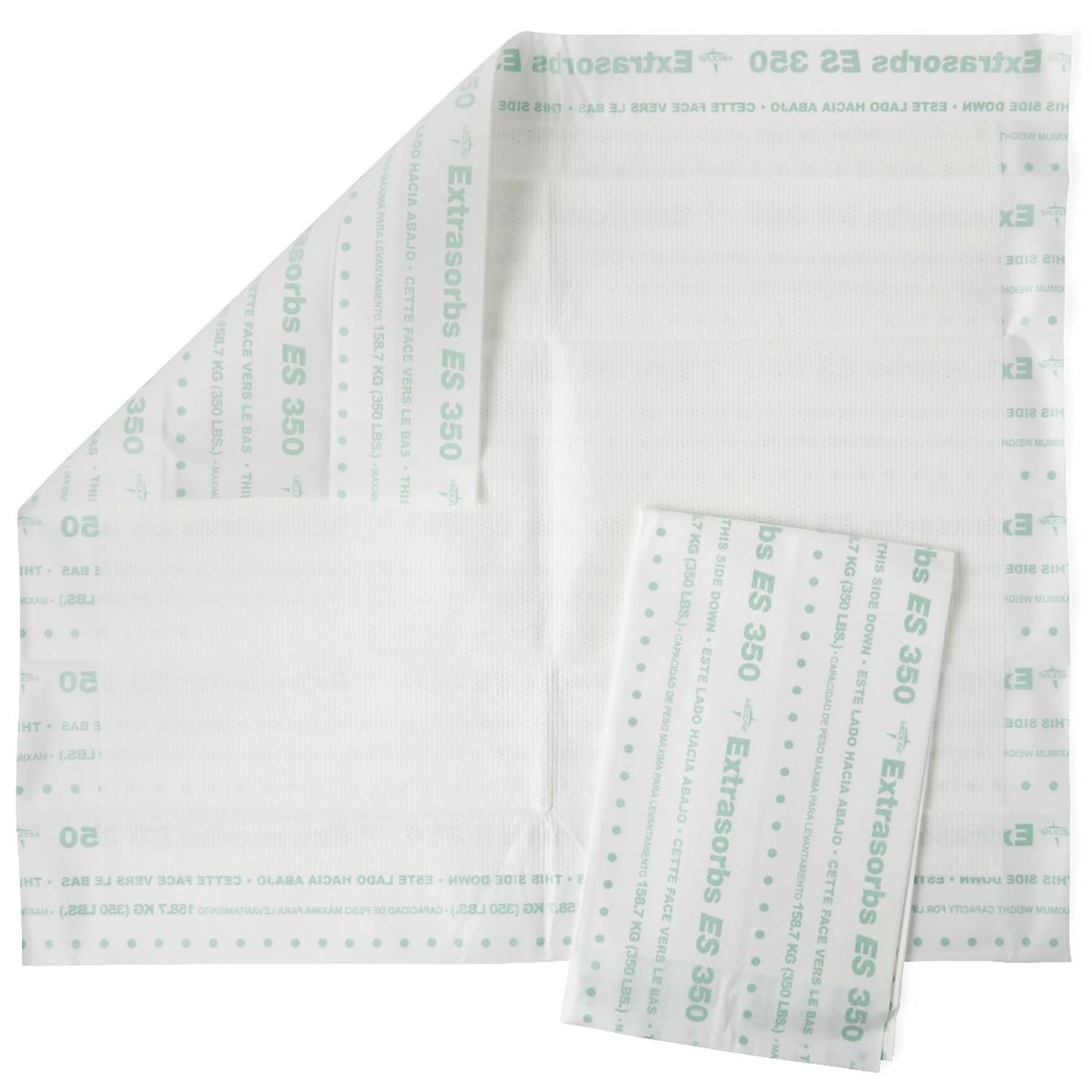 Ultrasorbs Advanced Disposable Underpad Low Air Loss and Repositioning Super Absorbent Polymer Heavy Absorbency