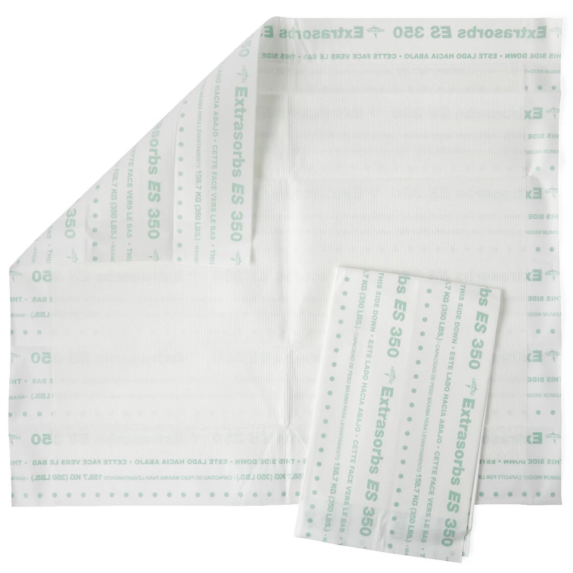 Ultrasorbs Advanced Disposable Underpad Low Air Loss and Repositioning Super Absorbent Polymer Heavy Absorbency
