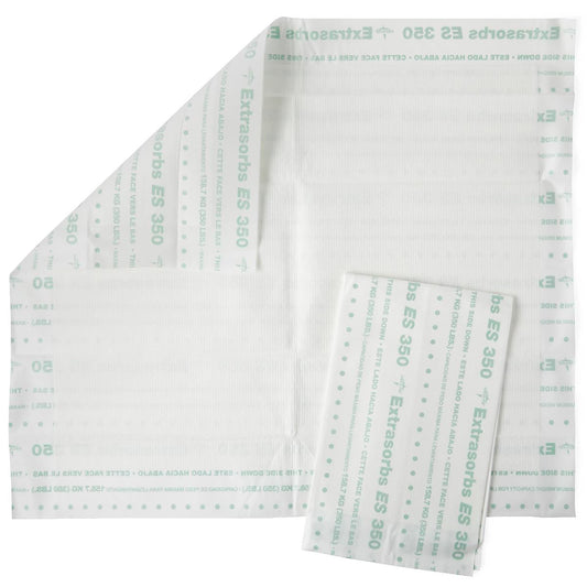Ultrasorbs Advanced Disposable Underpad Low Air Loss and Repositioning Super Absorbent Polymer Heavy Absorbency