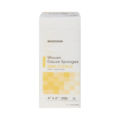 McKesson Gauze Sponge, 16-Ply