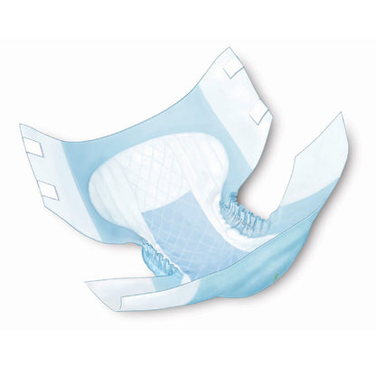 Wings™ Quilted Plus with BreatheEasy™ Technology Incontinence Brief