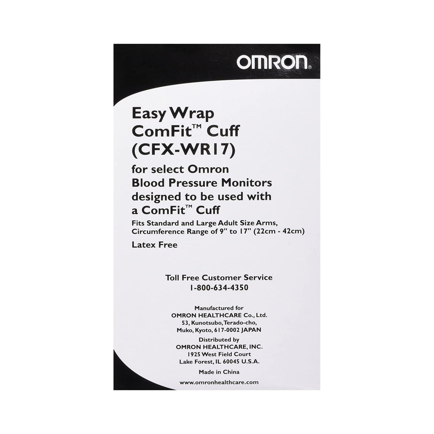 Omron® Easy-Wrap ComFit Cuff