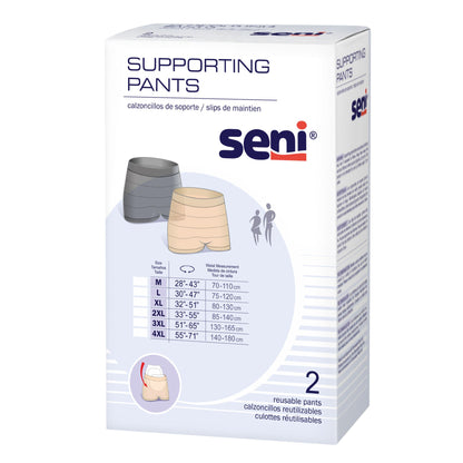 Seni® Pull On Boxer Style Knit Pant, Unisex