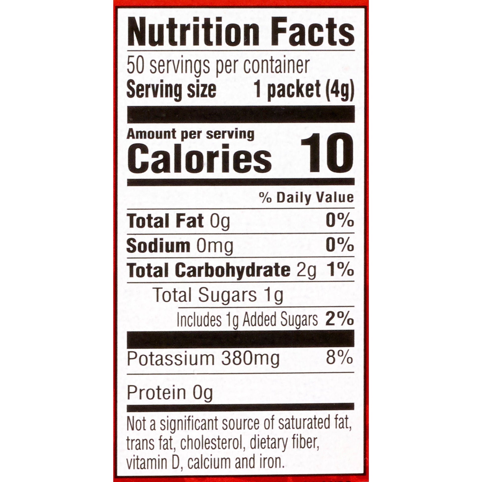 Herb-Ox® Beef Bouillon Sodium Free Instant Broth