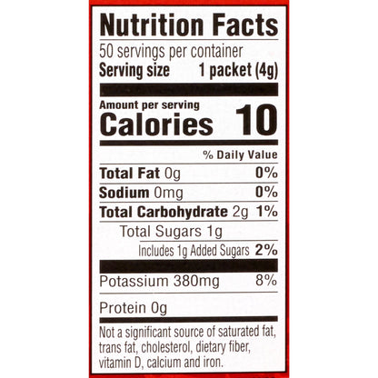 Herb-Ox® Beef Bouillon Sodium Free Instant Broth