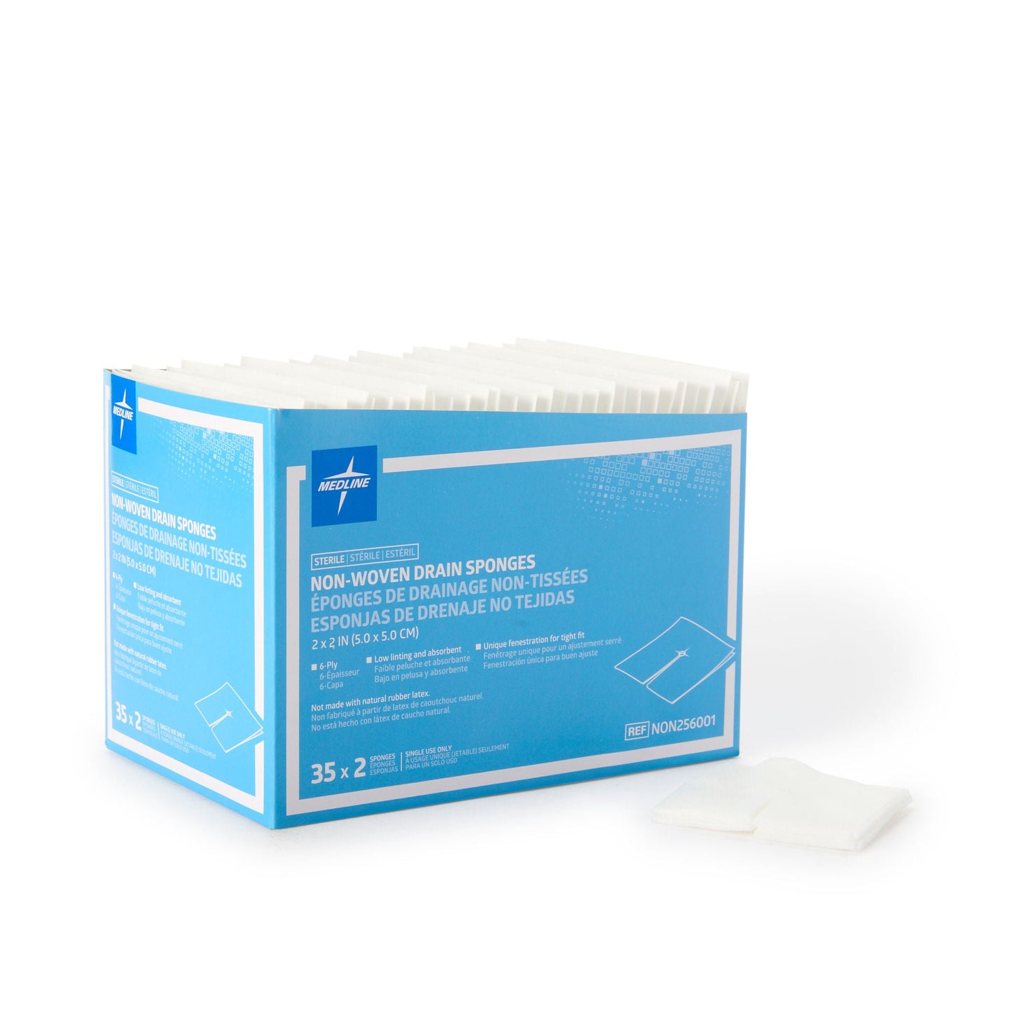 Medline I.V. Sponge 6-Ply