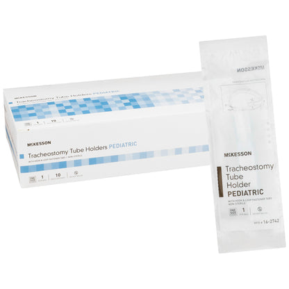 McKesson Tracheostomy Tube Holder, Pediatric