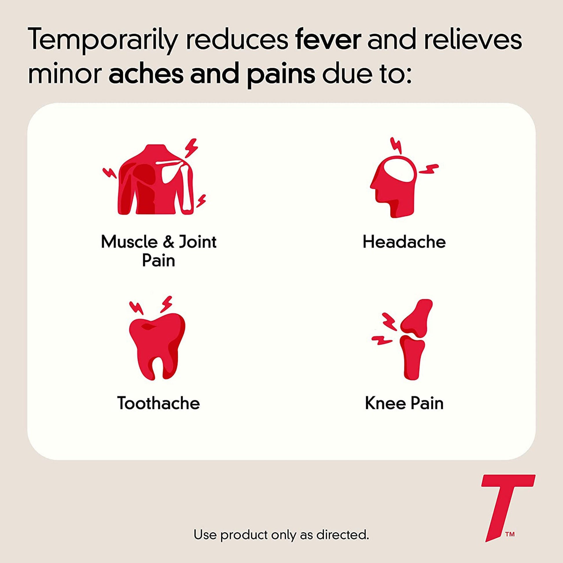 Tylenol® Extra Strength Acetaminophen Pain Relief